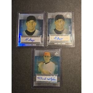 Upper Deck SP Prospects 2004 Autograph Rookie Card Lot of 3 Serial Numbered